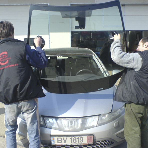 parbriz civic
