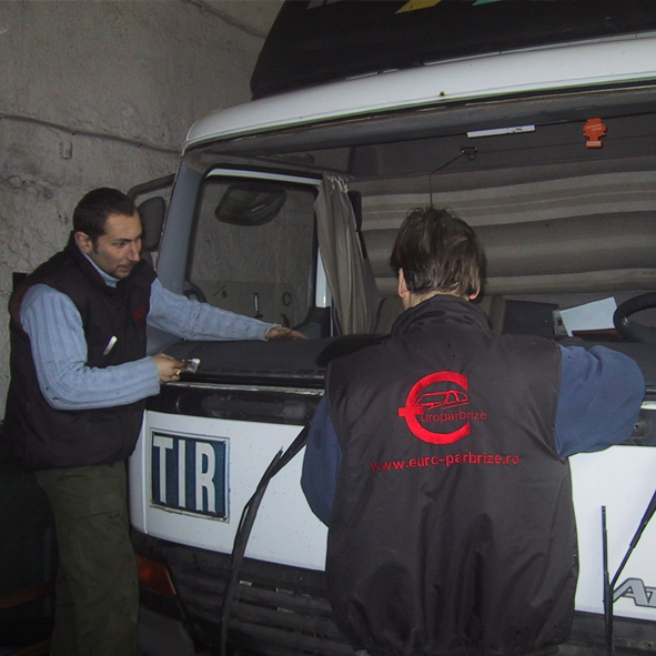 parbrize transport marfa
