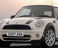 Parbriz MINI COOPER