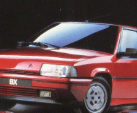 Parbriz CITROEN BX