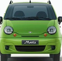Parbriz DAEWOO MATIZ