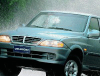 Parbriz SSANG YONG MUSSO