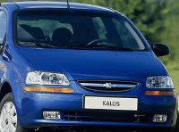 Parbriz CHEVROLET KALOS