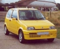 Parbriz FIAT CINQUECENTO