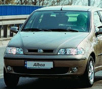 Parbriz FIAT ALBEA