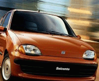 Parbriz FIAT SEICENTO