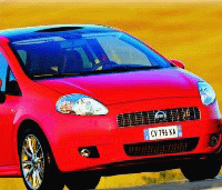 Parbriz FIAT PUNTO III.