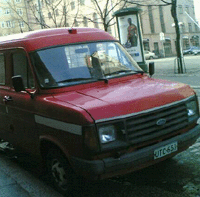 Parbriz FORD TRANSIT