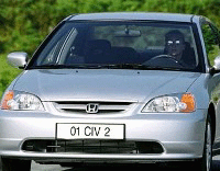 Parbriz HONDA CIVIC 2 usi coupe
