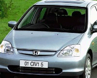 Parbriz HONDA CIVIC 3 usi