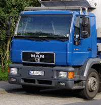 Parbriz MAN L2000