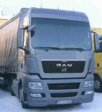 Parbriz MAN TGA