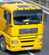 Parbriz MAN TGA XL