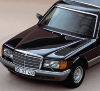 Parbriz MERCEDES 500 SE/SEL W126