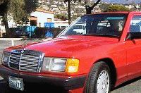Parbriz MERCEDES 190 W201