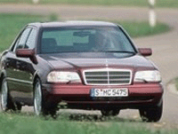 Parbriz MERCEDES clasa C - W202