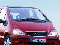 Parbriz MERCEDES clasa A - W168