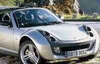 Parbriz SMART ROADSTER