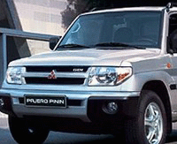 Parbriz MITSUBISHI PAJERO PININ
