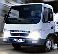 Parbriz MITSUBISHI CANTER