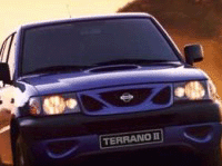 Parbriz NISSAN TERRANO II