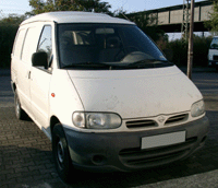 Parbriz NISSAN VANETTE CARGO