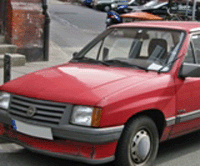 Parbriz OPEL CORSA A