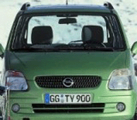 Parbriz OPEL AGILA