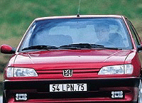 Parbriz PEUGEOT 306 cabrio