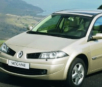 Parbriz RENAULT MEGANE II.