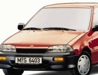 Parbriz SUZUKI SWIFT 4-5 usi